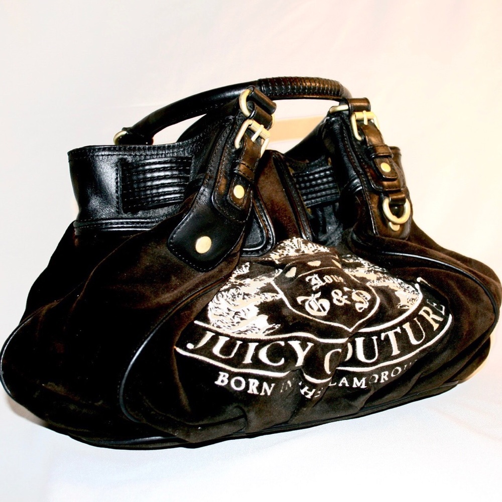 Juicy Couture Velour Bag